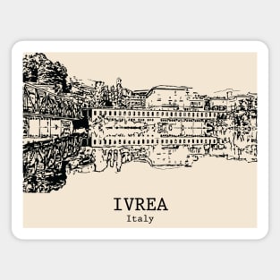 Ivrea - Italy Magnet